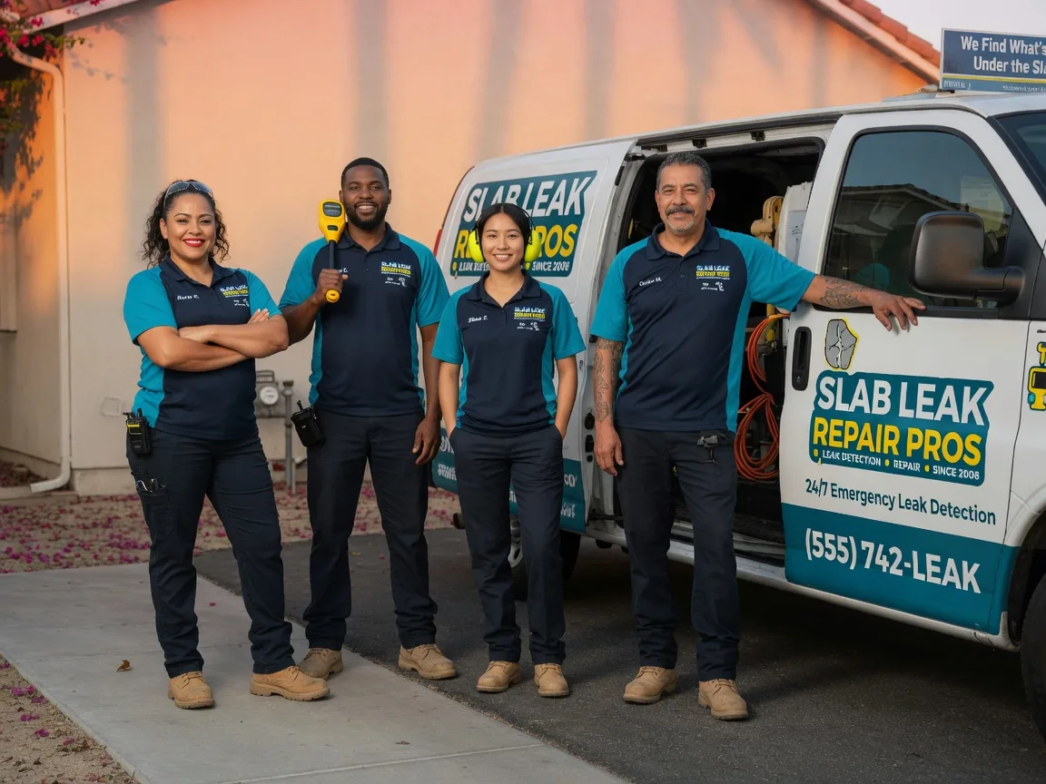 Slab Leak Repair company in La Blanca, TX